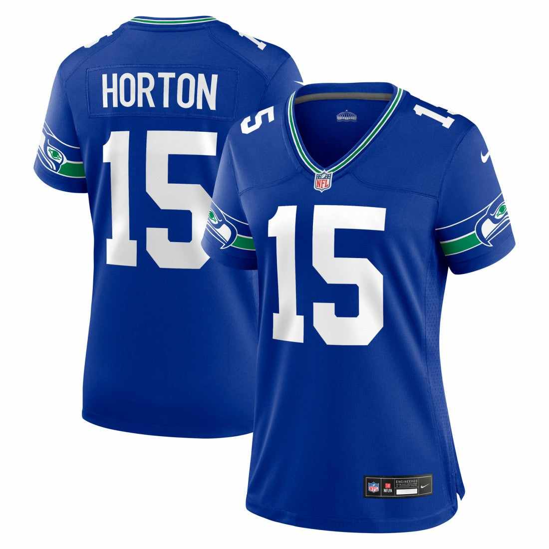 Tory Horton  Women's Alternate Game Jersey - Seattle Seahawks Jerseys