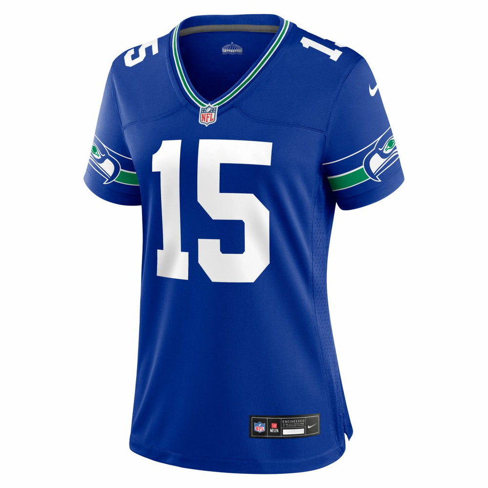 Tory Horton  Women's Alternate Game Jersey - Seattle Seahawks Jerseys