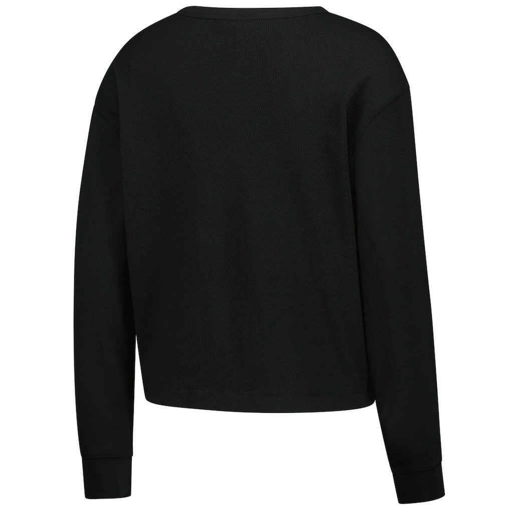 Women's Sport Night Thermal Long Sleeve Cropped T-Shirt - Indianapolis Colts T-shirts