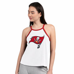 G-III 4Her by Carl Banks Women's Redemption Win Slub Tank Top - Tampa Bay Buccaneers Tops