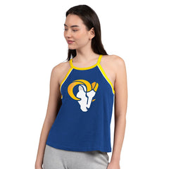 G-III 4Her by Carl Banks Women's Redemption Win Slub Tank Top - Los Angeles Rams Tops