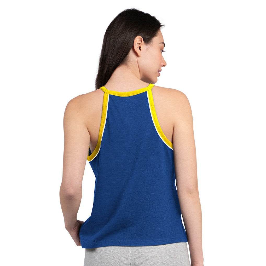G-III 4Her by Carl Banks Women's Redemption Win Slub Tank Top - Los Angeles Rams Tops