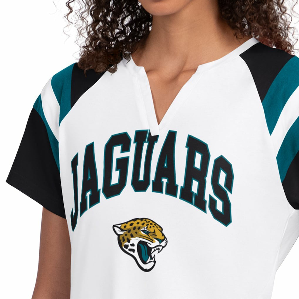 Starter Women's Game On Notch Neck T-Shirt - Jacksonville Jaguars T-shirts