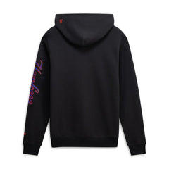 Black New York Yankees New Era Dominican Republic Country Flag Hoodie