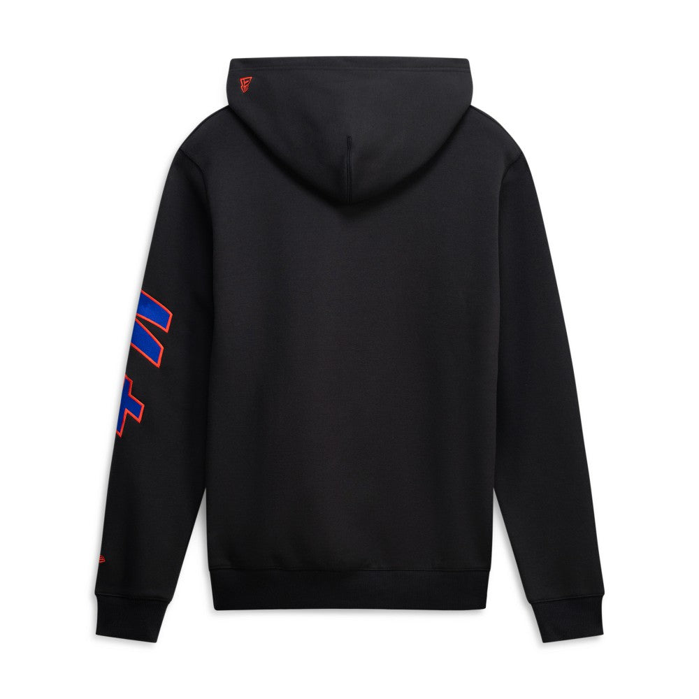 Black New York Mets New Era Puerto Rico Country Flag Hoodie
