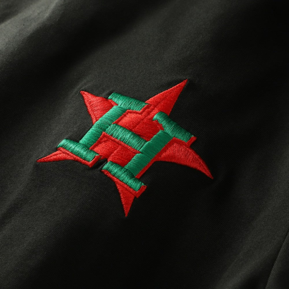 Black Houston Astros New Era Mexico Country Flag T-Shirt