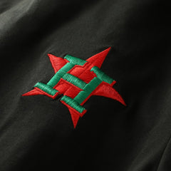 Black Houston Astros New Era Mexico Country Flag T-Shirt