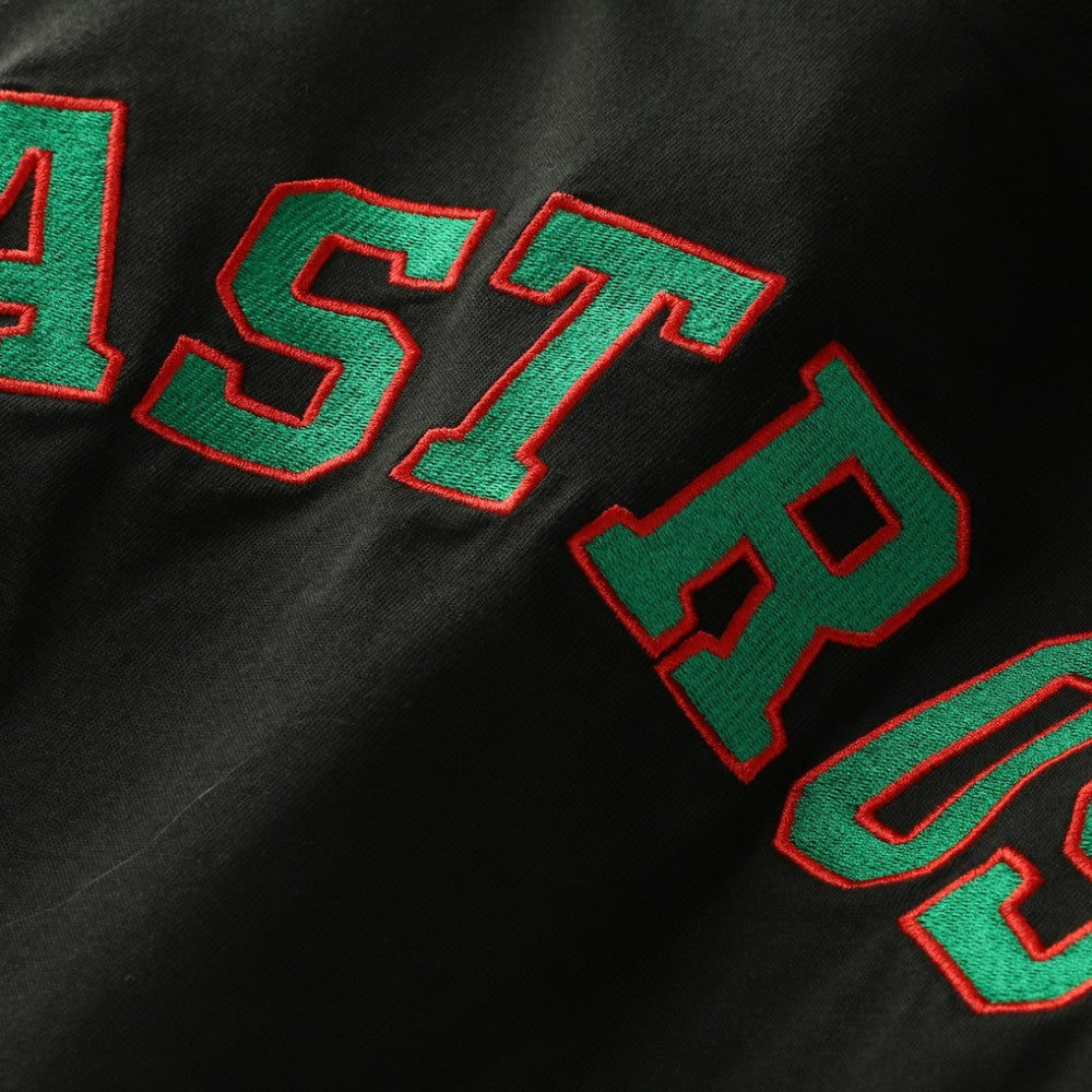 Black Houston Astros New Era Mexico Country Flag T-Shirt