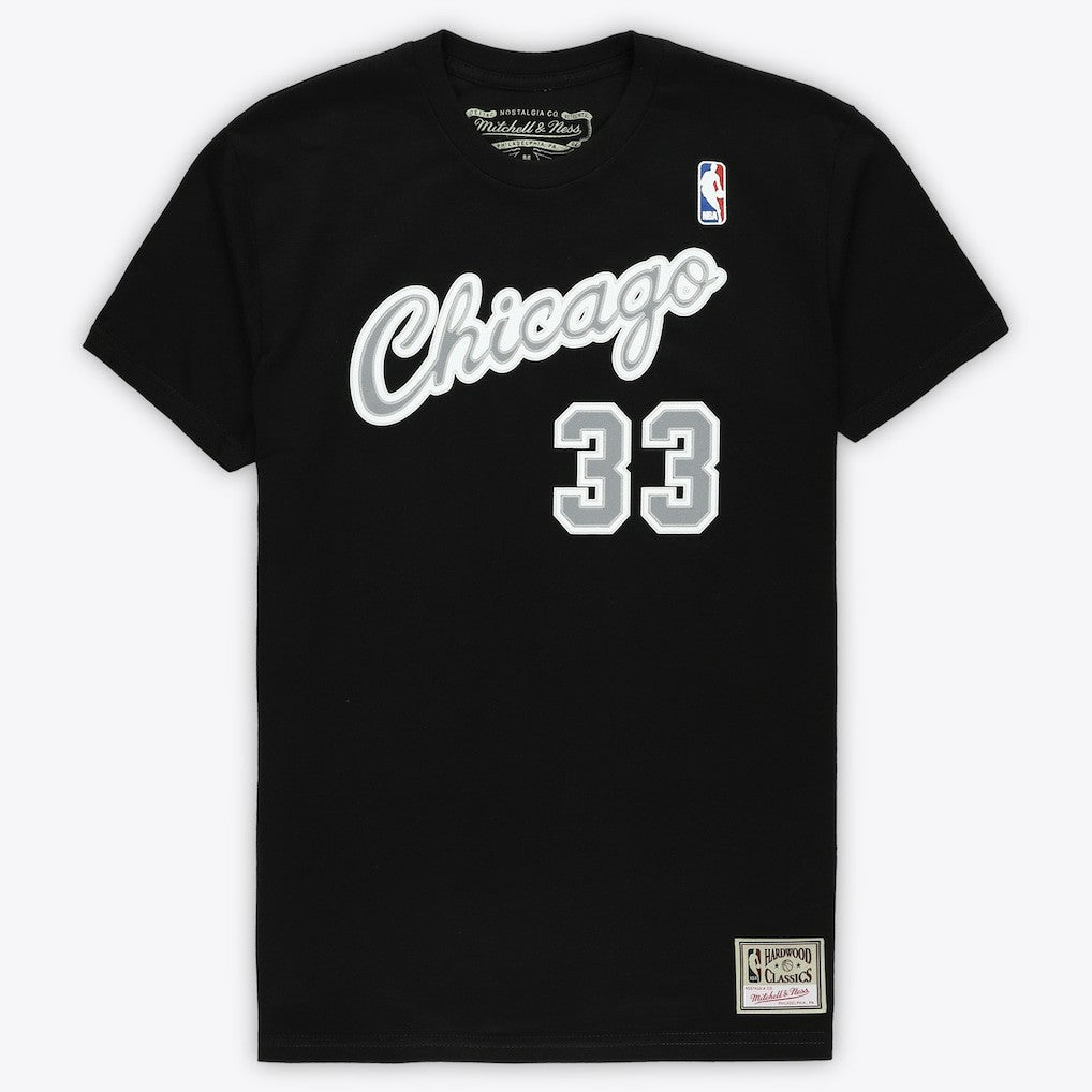 Mitchell & Ness Scottie Pippen Chicago Bulls Unisex Hardwood Classics Reload 3.0 T-Shirt sale