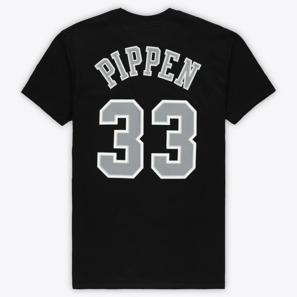 Mitchell & Ness Scottie Pippen Chicago Bulls Unisex Hardwood Classics Reload 3.0 T-Shirt sale