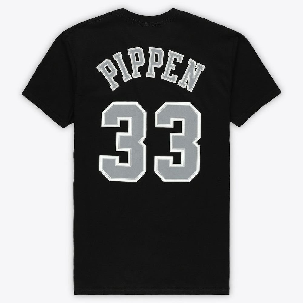 Mitchell & Ness Scottie Pippen Chicago Bulls Unisex Hardwood Classics Reload 3.0 T-Shirt sale