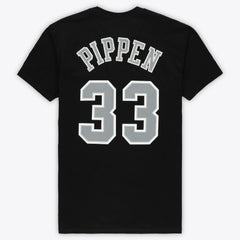 Mitchell & Ness Scottie Pippen Chicago Bulls Unisex Hardwood Classics Reload 3.0 T-Shirt sale