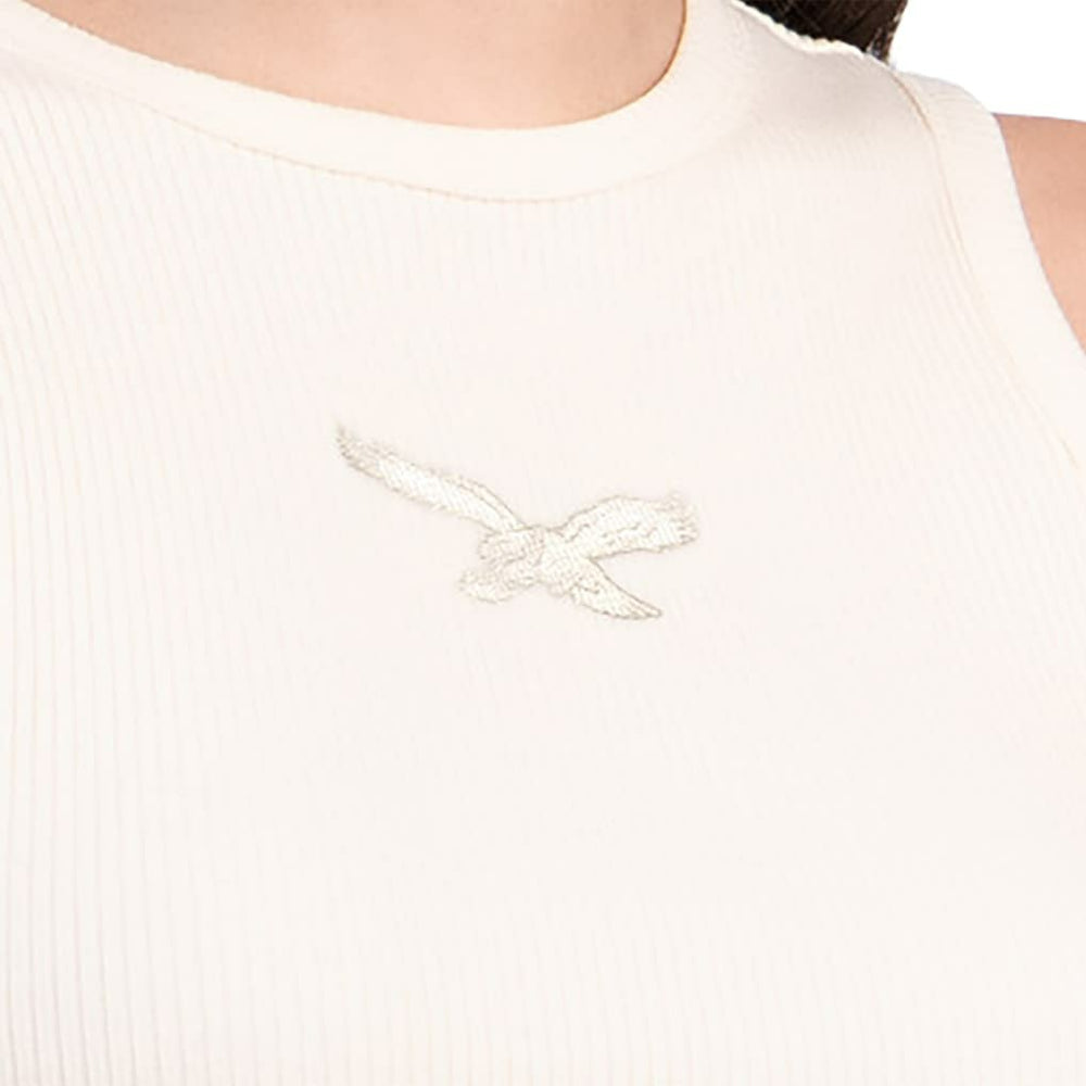 Starter Women's Travel Pastels Cropped Tank - Philadelphia Eagles Tanks