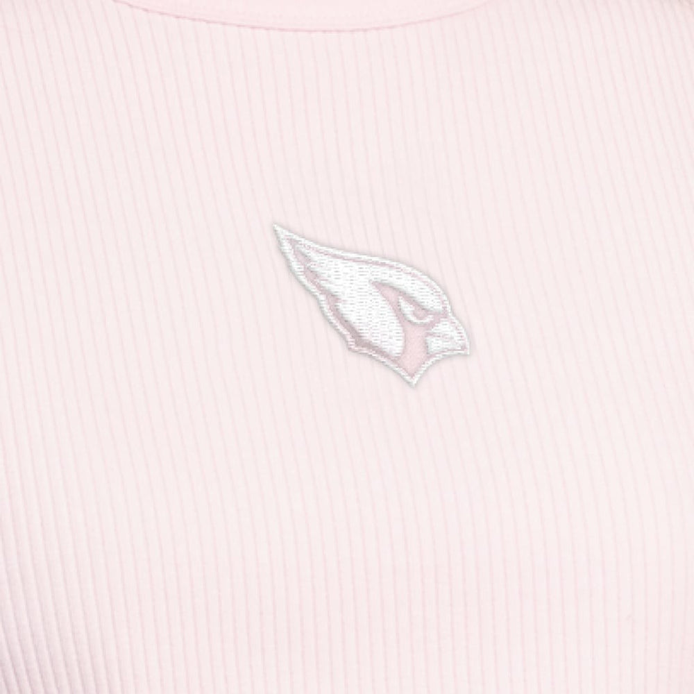 Starter Women's Travel Pastels Cropped Tank - Arizona Cardinals Tanks