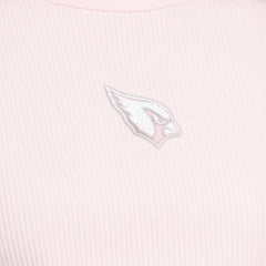 Starter Women's Travel Pastels Cropped Tank - Arizona Cardinals Tanks