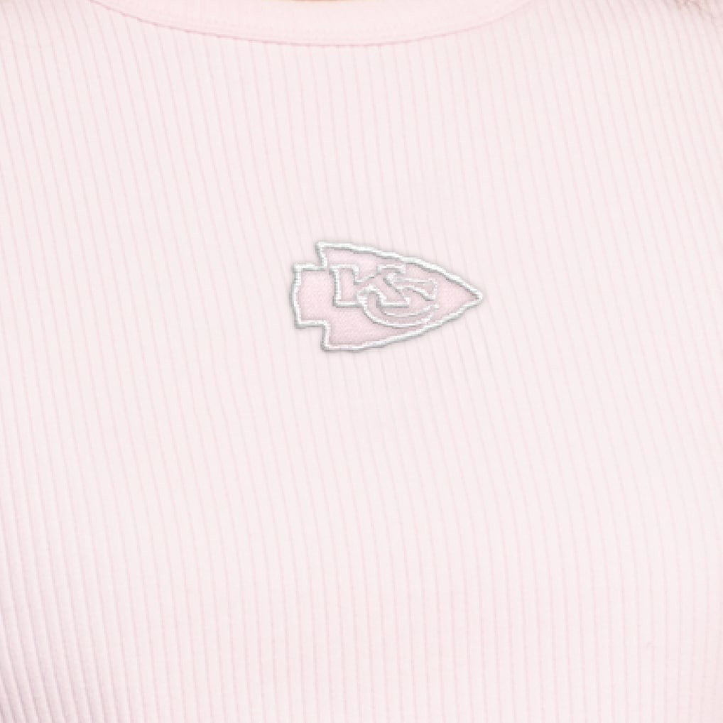 Starter Women's Travel Pastels Cropped Tank - Kansas City Chiefs Tanks