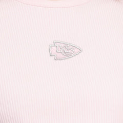 Starter Women's Travel Pastels Cropped Tank - Kansas City Chiefs Tanks