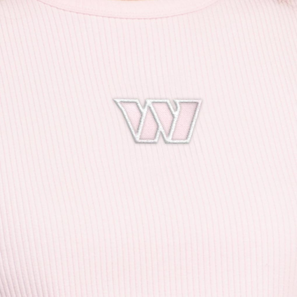 Starter Women's Travel Pastels Cropped Tank - Washington Commanders Tanks