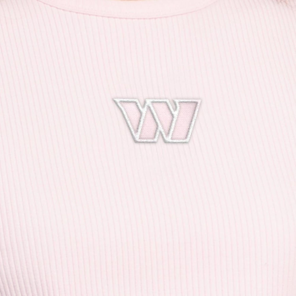 Starter Women's Travel Pastels Cropped Tank - Washington Commanders Tanks
