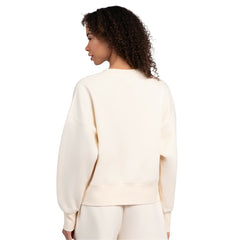 Starter Women's Travel Pastels Boxy Fleece Sweatshirt - New Orleans Saints Sweatshirts