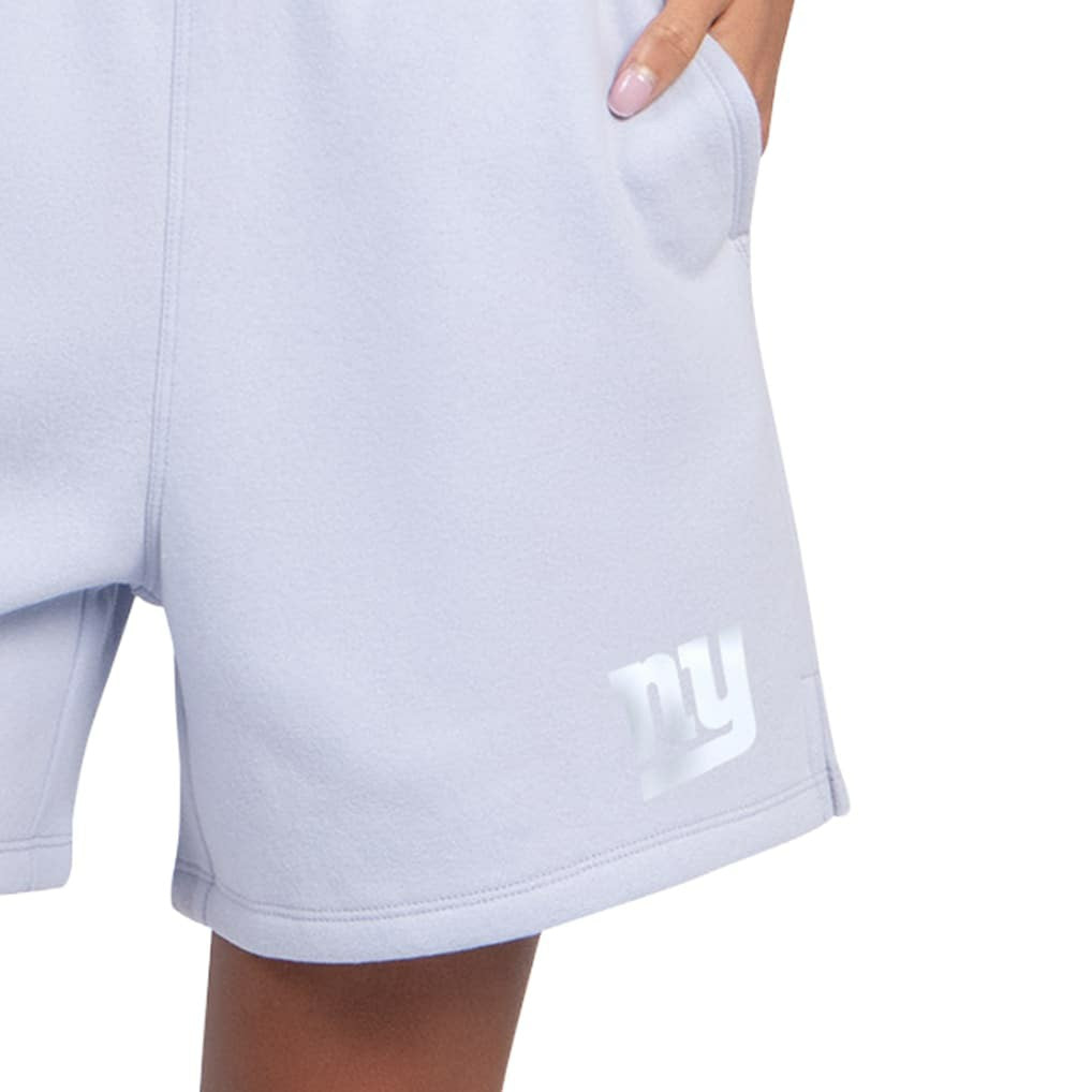 Starter Women's Travel Pastels Fleece Short - New York Giants Shorts
