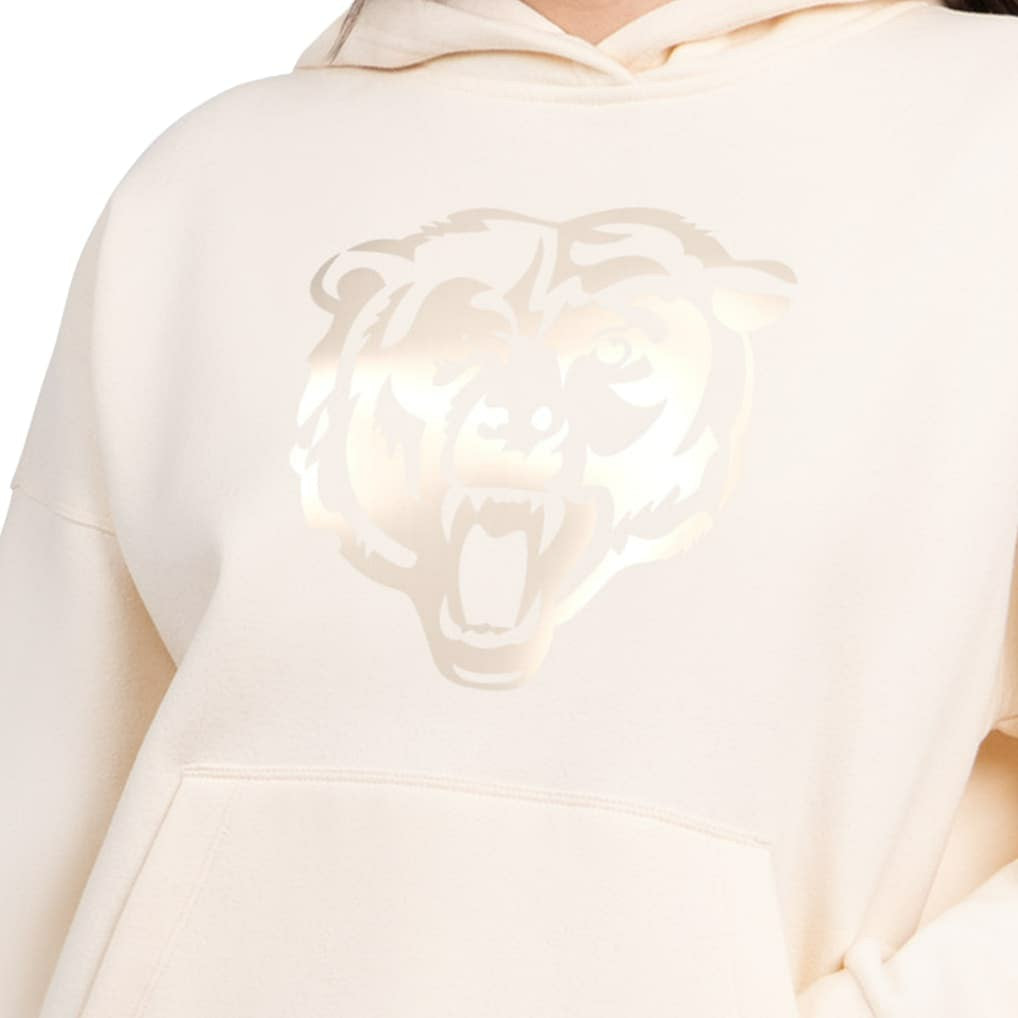 Starter Women's Pastels Relaxed Travel Hoodie - Chicago Bears Hoodies