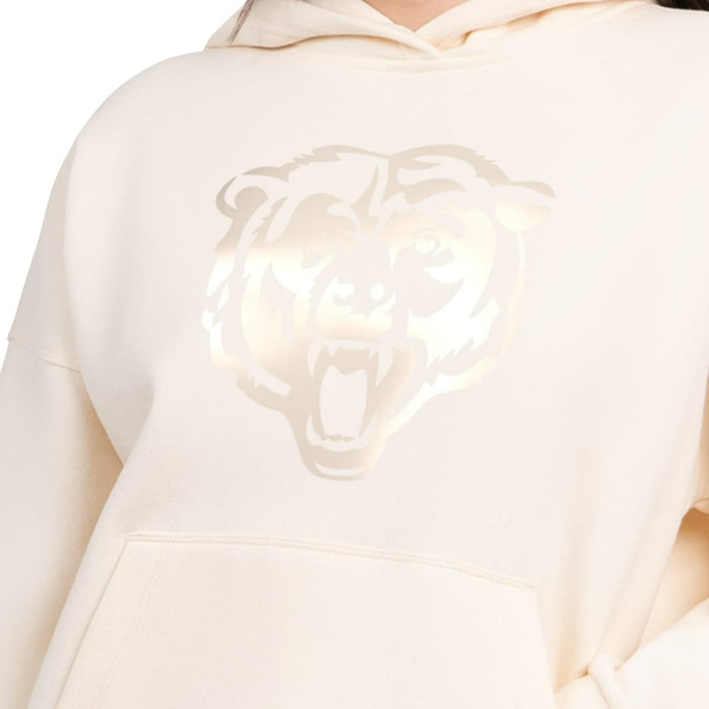 Starter Women's Pastels Relaxed Travel Hoodie - Chicago Bears Hoodies