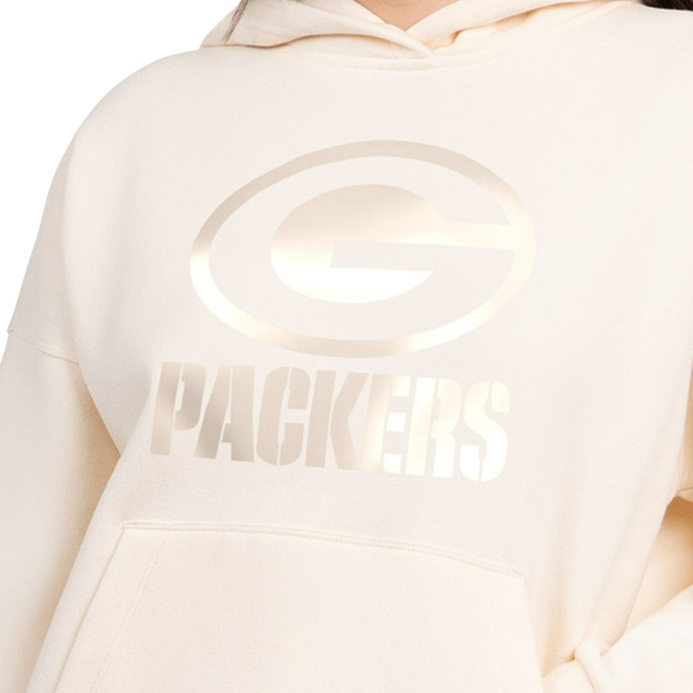 Starter Women's Pastels Relaxed Travel Hoodie - Green Bay Packers Hoodies