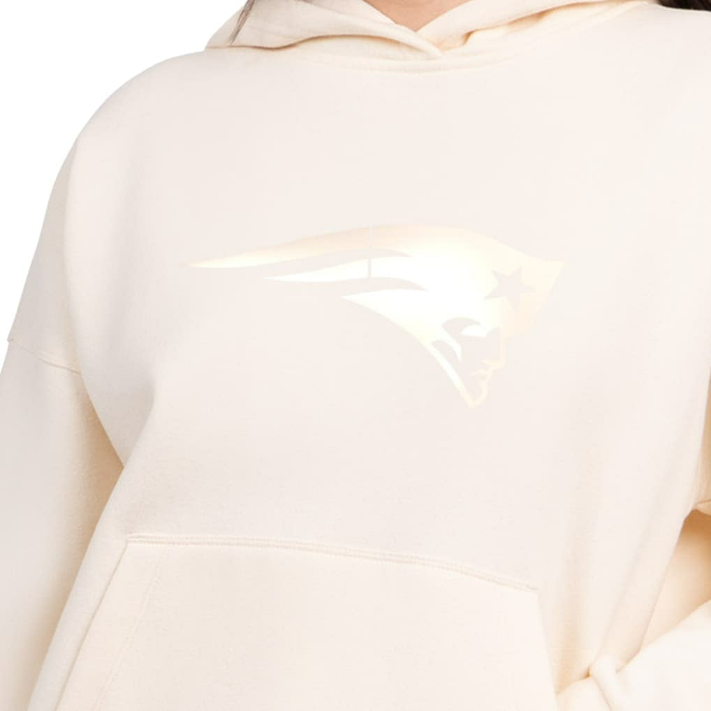 Starter Women's Pastel Relaxed Travel Hoodie - New England Patriots Hoodies