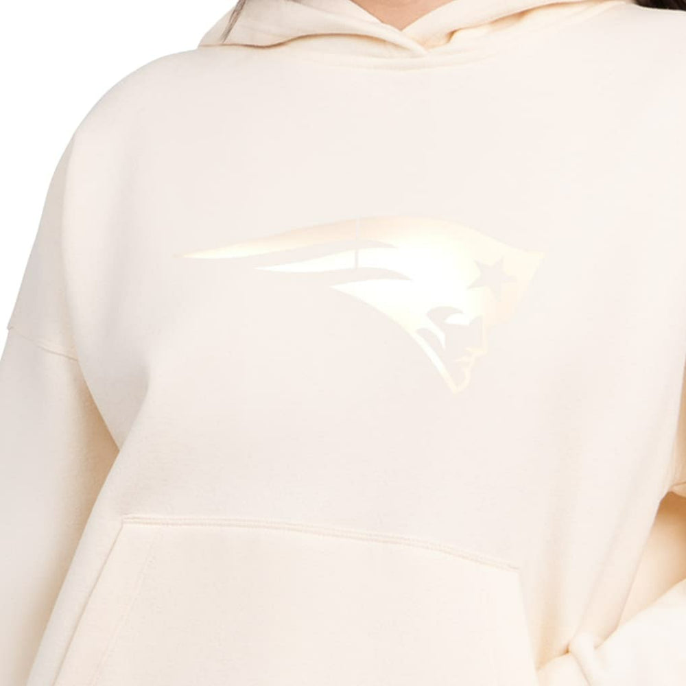 Starter Women's Pastel Relaxed Travel Hoodie - New England Patriots Hoodies