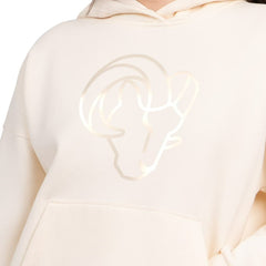Starter Women's Pastels Relaxed Travel Hoodie - Los Angeles Rams Hoodies