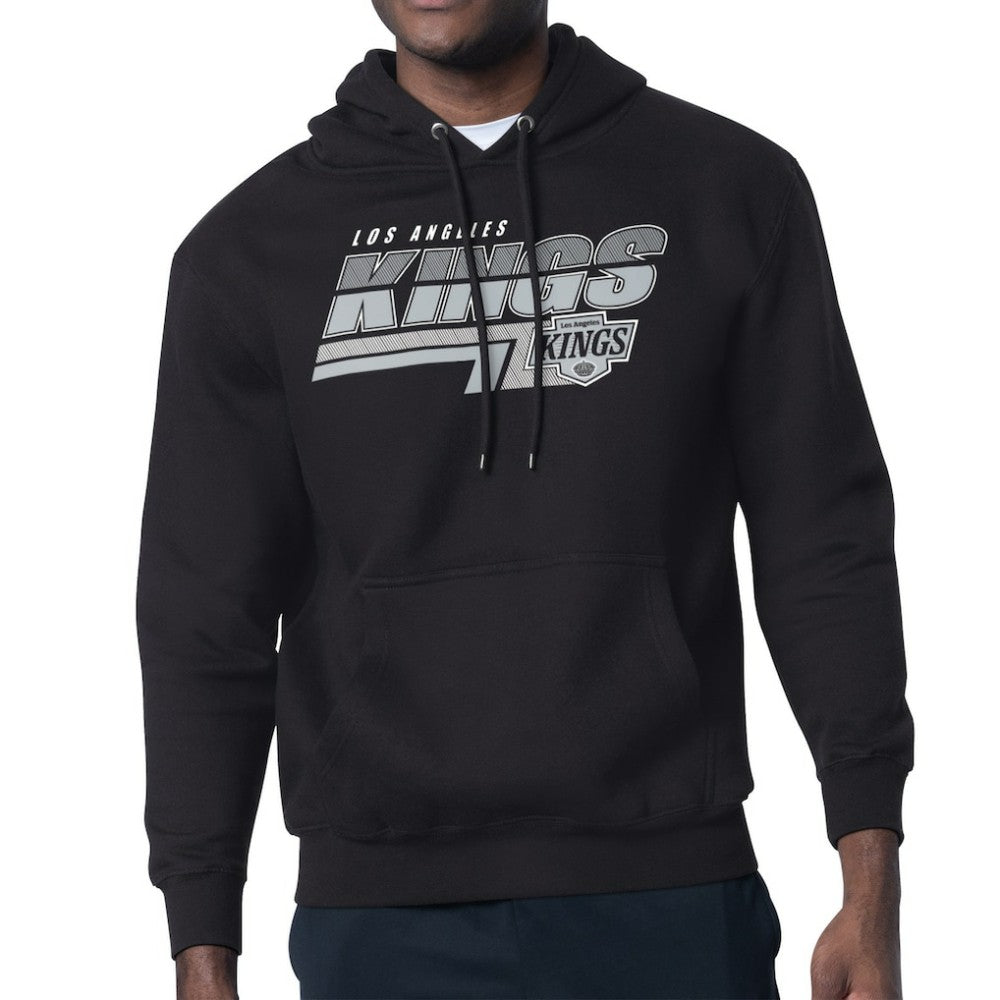 NHL Los Angeles Kings Starter Logo Push Fleece Hoodie
