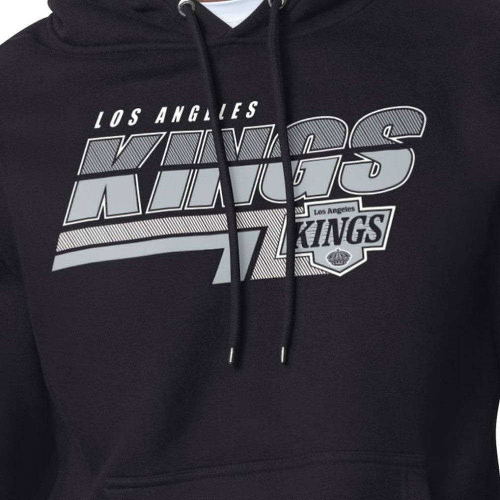 NHL Los Angeles Kings Starter Logo Push Fleece Hoodie