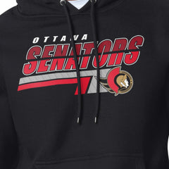 NHL Ottawa Senators Starter Logo Push Fleece Hoodie