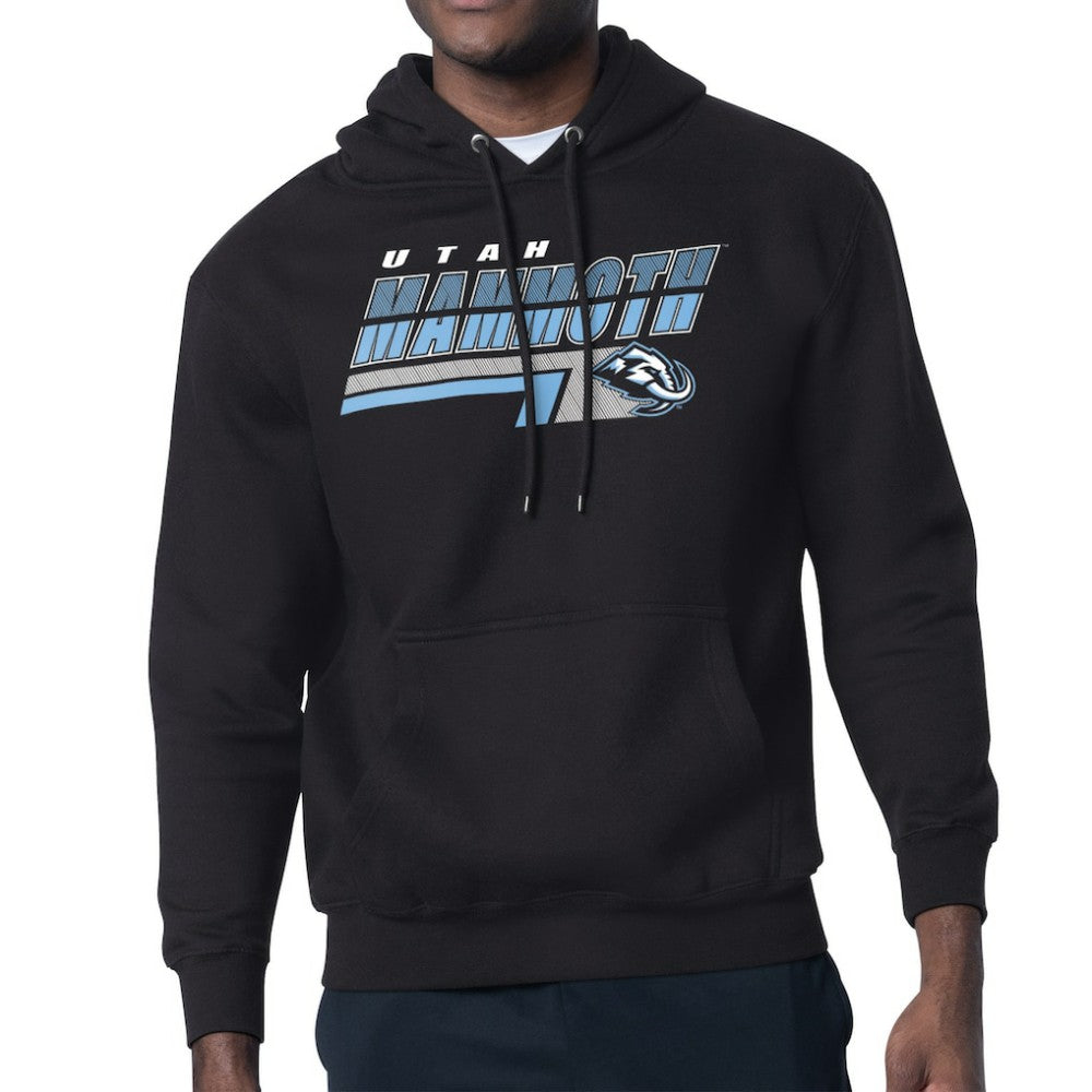 NHL Utah Mammoth Starter Logo Push Fleece Hoodie