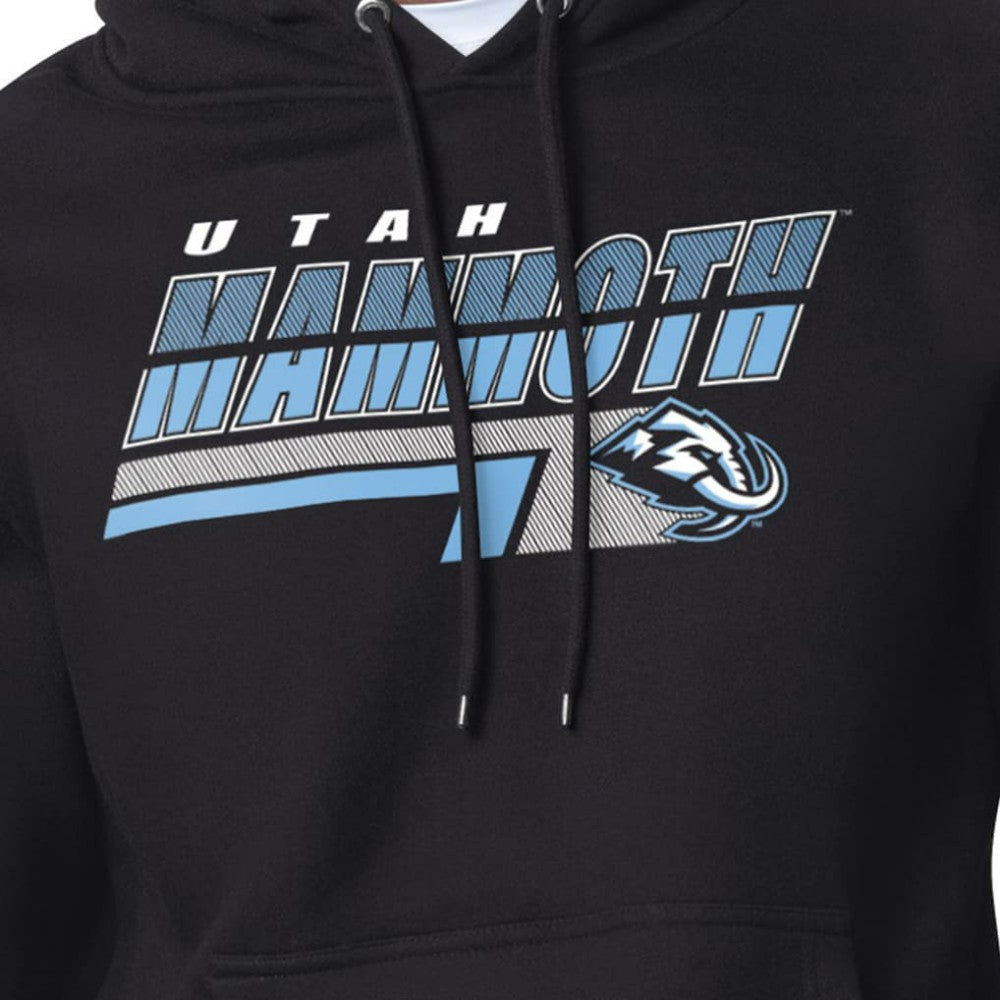 NHL Utah Mammoth Starter Logo Push Fleece Hoodie