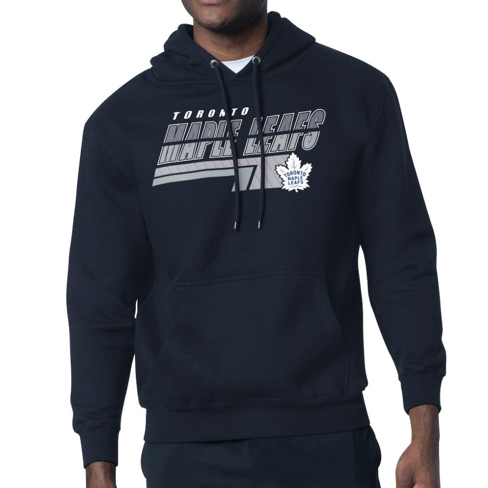 NHL Toronto Maple Leafs Starter Logo Push Fleece Hoodie