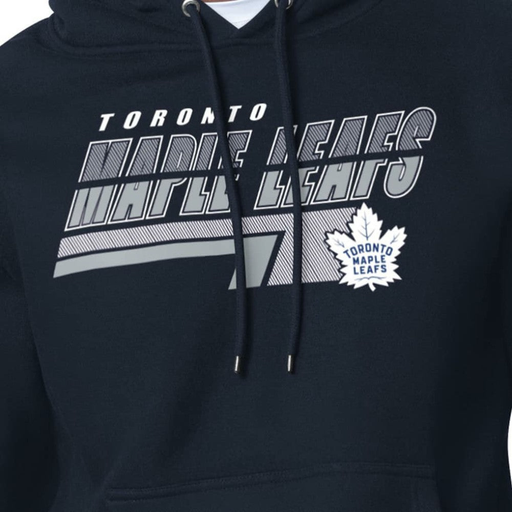 NHL Toronto Maple Leafs Starter Logo Push Fleece Hoodie