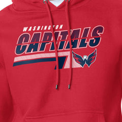 NHL Washington Capitals Starter Logo Push Fleece Hoodie