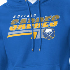 NHL Buffalo Sabres Starter Logo Push Fleece Hoodie