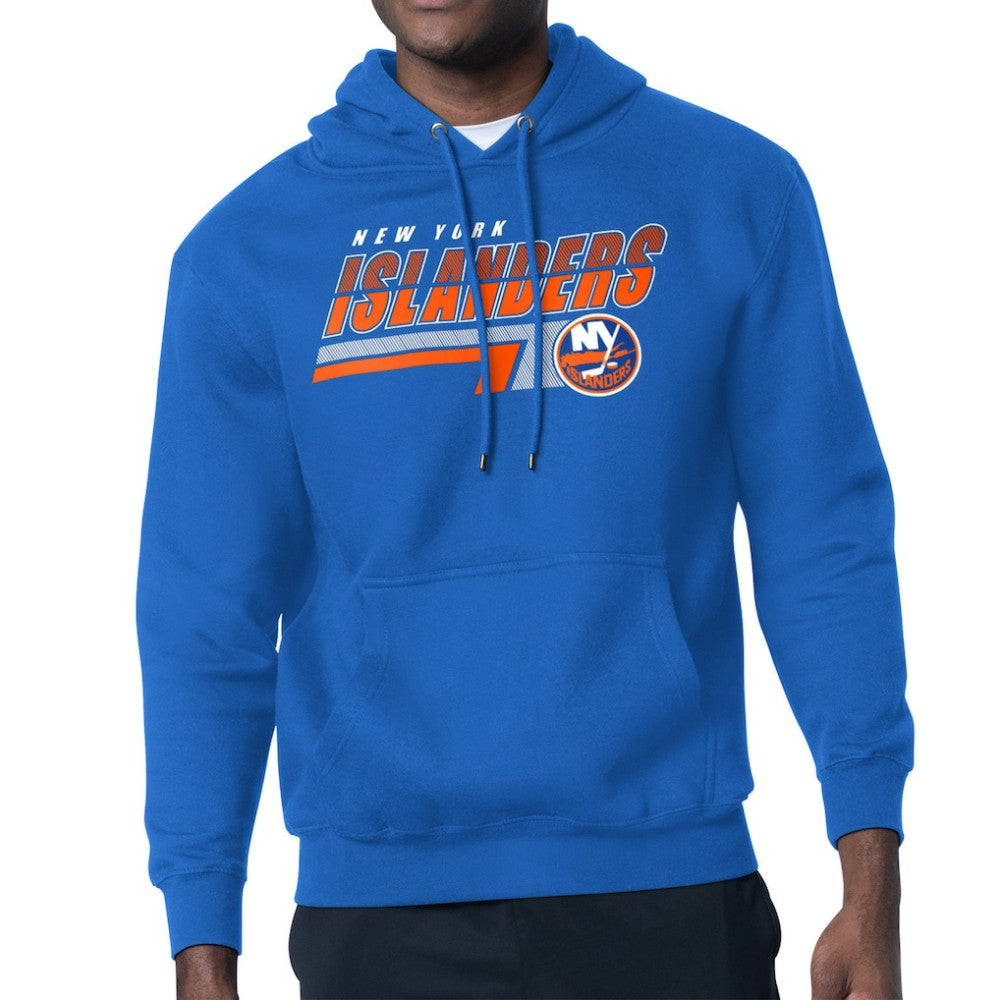 NHL New York Islanders Starter Logo Push Fleece Hoodie