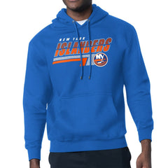 NHL New York Islanders Starter Logo Push Fleece Hoodie