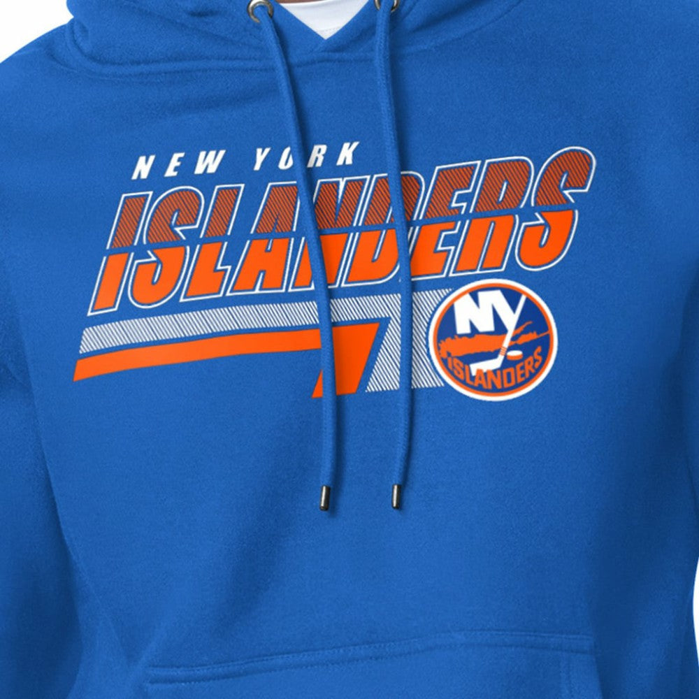NHL New York Islanders Starter Logo Push Fleece Hoodie