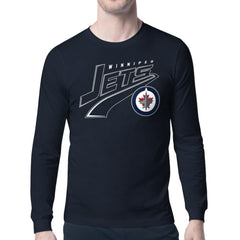 NHL Winnipeg Jets Starter Modern Tailsweep Long Sleeve T-Shirt