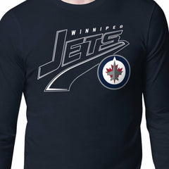 NHL Winnipeg Jets Starter Modern Tailsweep Long Sleeve T-Shirt