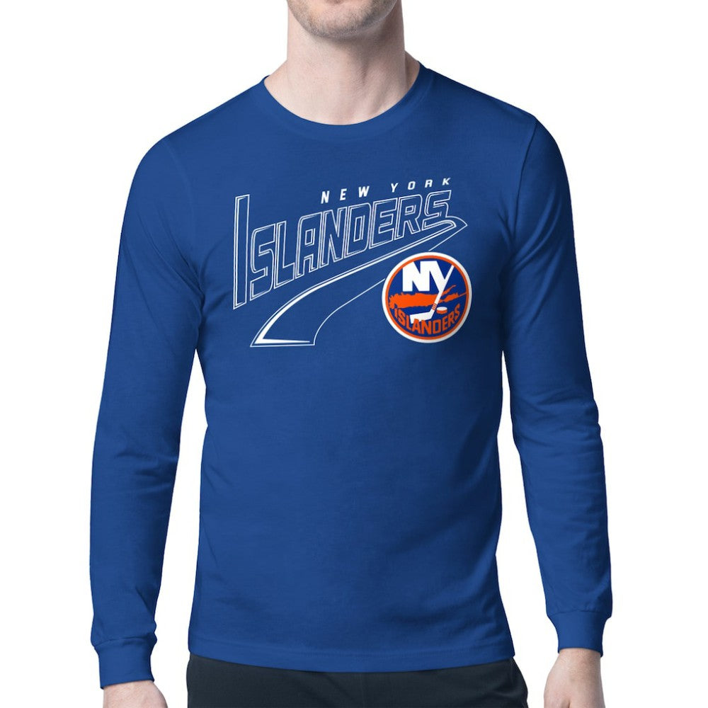 NHL New York Islanders Starter Modern Tailsweep Long Sleeve T-Shirt