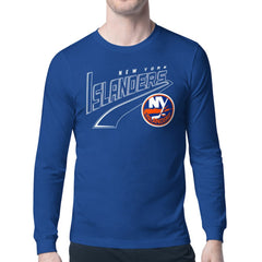 NHL New York Islanders Starter Modern Tailsweep Long Sleeve T-Shirt