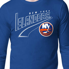 NHL New York Islanders Starter Modern Tailsweep Long Sleeve T-Shirt