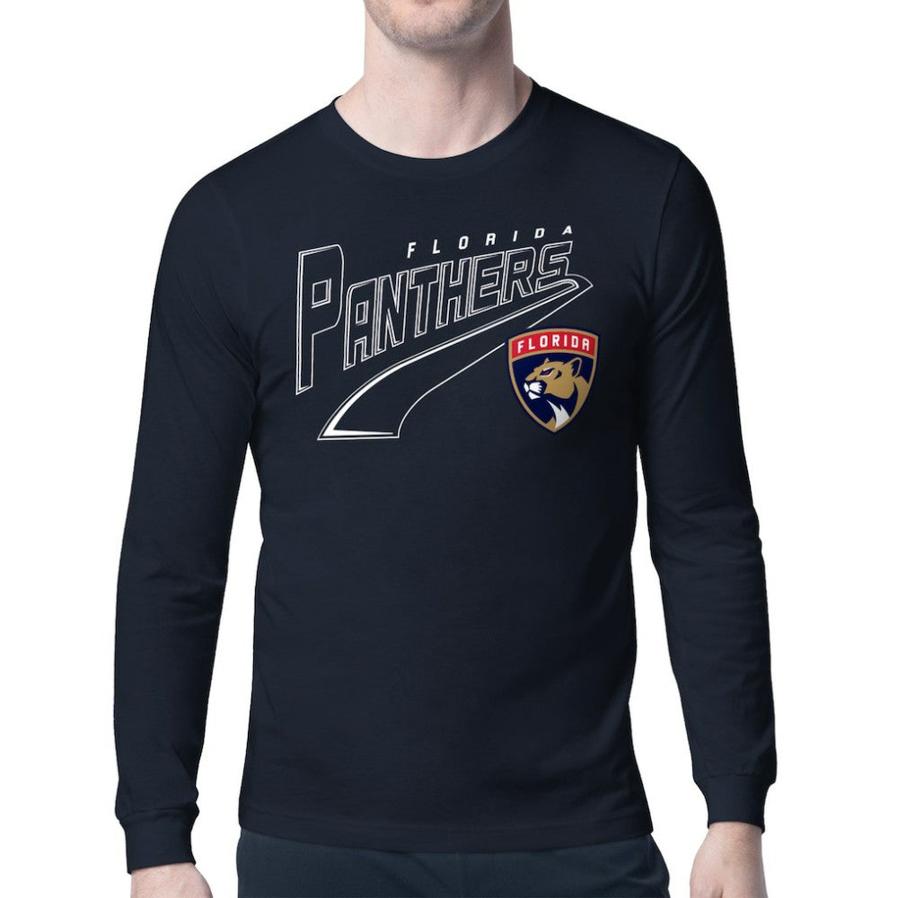 NHL Florida Panthers Starter Modern Tailsweep Long Sleeve T-Shirt