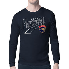 NHL Florida Panthers Starter Modern Tailsweep Long Sleeve T-Shirt